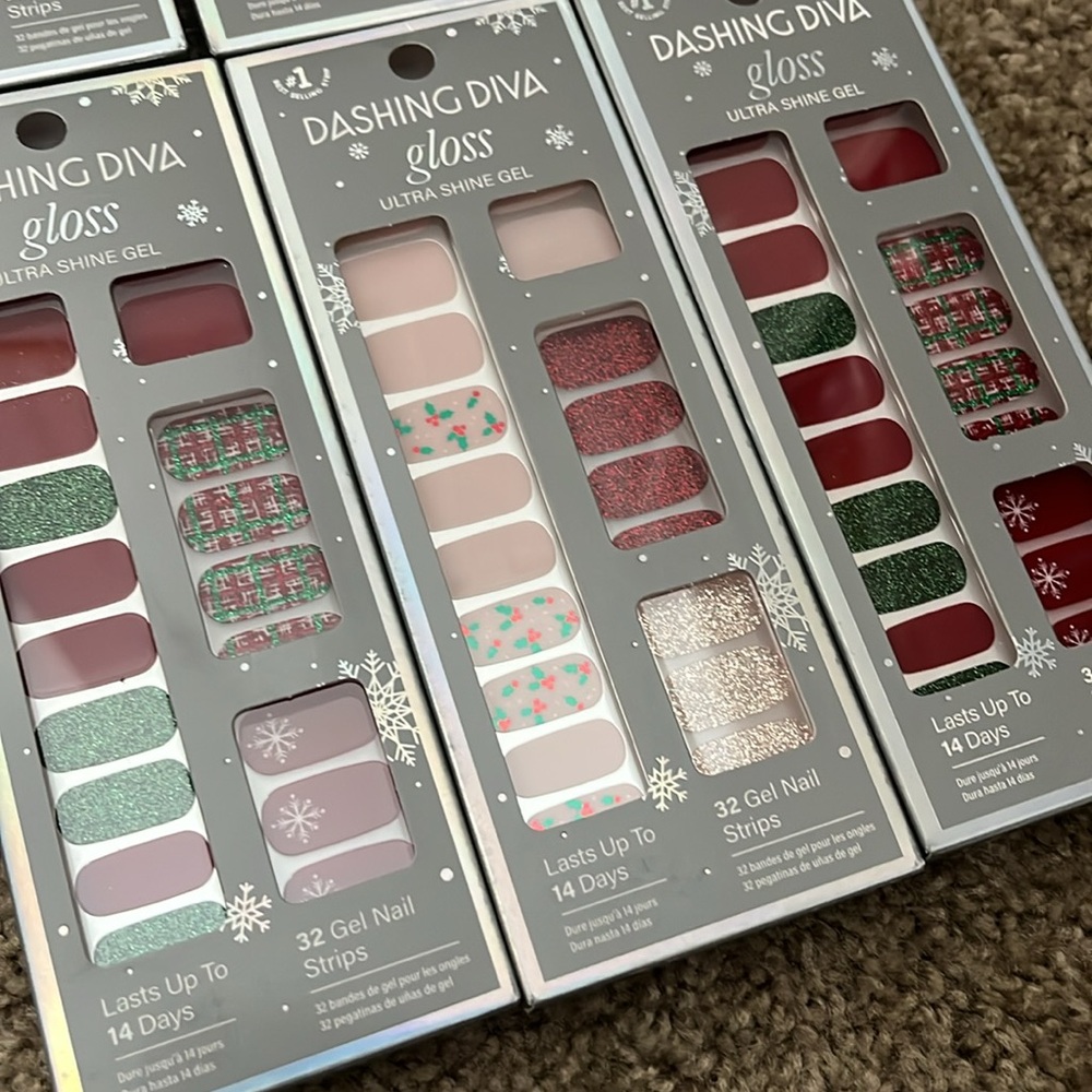 6 Ulta Dashing Diva Gel Nail Sets, new, no light required - Picture 2 of 3